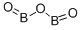 Boron oxide Structure