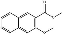 METHYL 3-METHOXY-2-NAPHTHOATE Structure