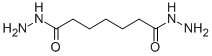 HEPTANEDIOIC ACID DIHYDRAZIDE Structure