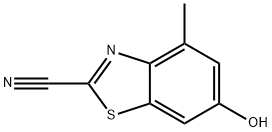 130593-25-8 2-Benzothiazolecarbonitrile,6-hydroxy-4-methyl-(9CI)