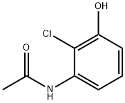 Acetamide, N-(2-chloro-3-hydroxyphenyl)- Structure