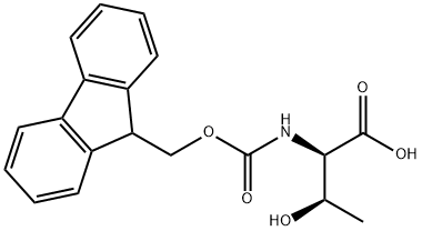 FMOC-D-ALLO-THR-OH Structure