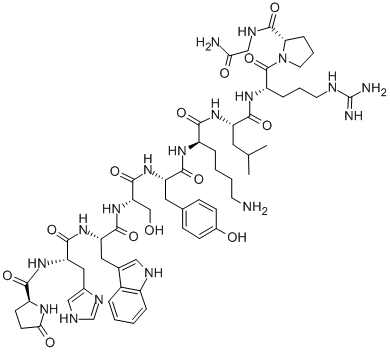 [D-Lys6]-LHRH Structure