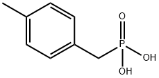 (4-METHYLBENZYL)PHOSPHONIC ACID Structure