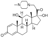 Mazipredone Structure