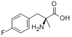 ALPHA-METHYL-L-4-FLUOROPHE Structure