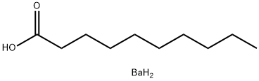 BARIUM CAPRATE Structure