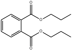 DIPROPYL PHTHALATE Structure