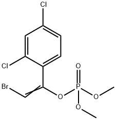 BROMFENVINPHOS-METHYL Structure