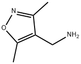 3,5-DIMETHYL-4-ISOXAZOLEMETHANAMINE Structure