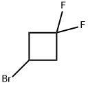 Cyclobutane, 3-bromo-1,1-difluoro- Structure