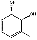 CIS-(1S,2S)-1,2-DIHYDRO-3-FLUOROCATECHOL Structure