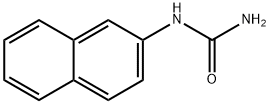 2-naphthylurea Structure