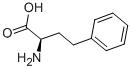 D-β-Homophenylalanine, HPLC 98% Structure