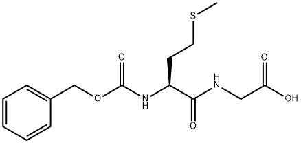 Z-MET-GLY-OH Structure