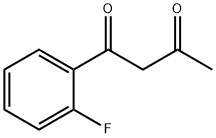 1-(2-FLUORO-PHENYL)-BUTANE-1,3-DIONE Structure