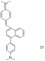 NAPHTHALENE GREEN Structure