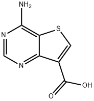 1318242-98-6 4-aMinothieno[3,2-d]pyriMidine-7-carboxylic acid