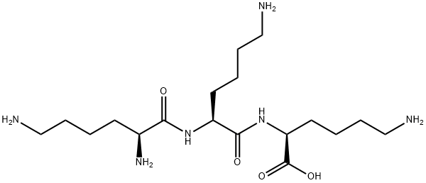 LYS-LYS-LYS Structure