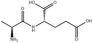 H-ALA-GLU-OH Structure