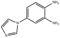 1-(3,4-DIAMINOPHENYL)-1H-IMIDAZOLE Structure