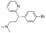 DEXBROMPHENIRAMINE Structure