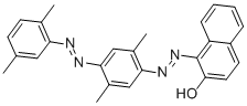 Solvent Red 27 Structure