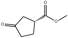 132076-27-8 Cyclopentanecarboxylic acid, 3-oxo-, methyl ester, (R)- (9CI)