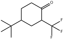 4-TERT-BUTYL-2-TRIFLUOROMETHYLCYCLOHEXANONE Structure