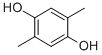 2,5-DIMETHYLHYDROQUINONE Structure