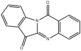 TRYPTANTHRIN Structure