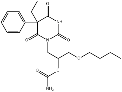 febarbamate Structure