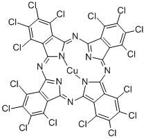 Pigment Geen 7 Structure