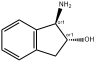 (1S,2S)-1-AMINO-2,3-DIHYDRO-1H-INDEN-2-OL Structure