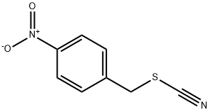 4-NITROBENZYL THIOCYANATE Structure