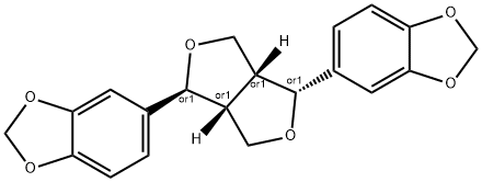 (-)-ASARININ  97 Structure