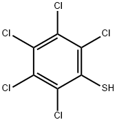 PENTACHLOROTHIOPHENOL Structure