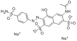 AZOSULFAMIDE Structure