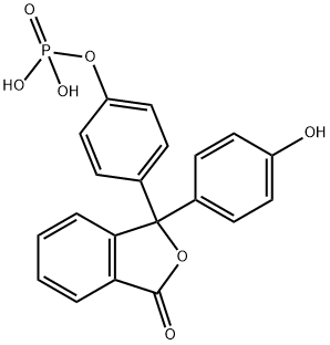 phenolphthalein monophosphate Structure