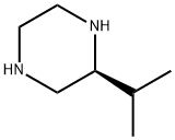 (2S)-ISOPROPYLPIPERAZINE Structure