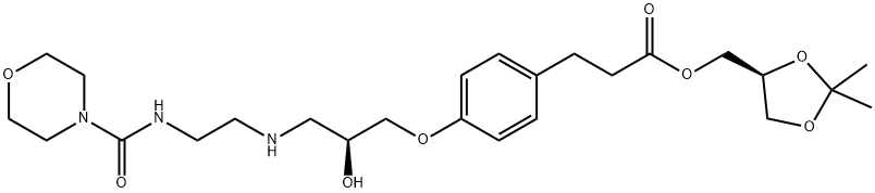 Landiolol Structure