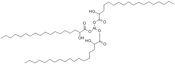 ALUMINUM HYDROXYSTEARATE Structure