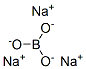 Boric acid, sodium salt  Structure