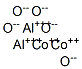 COBALT ALUMINUM OXIDE Structure