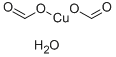 COPPER(II) FORMATE HYDRATE Structure