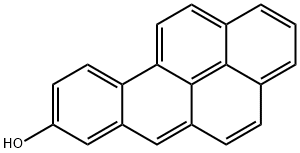 8-HYDROXYBENZO[A]PYRENE Structure