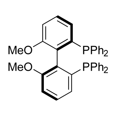 R(+)-2 2'-BIS-(DIPHENYLPHOSPHINO)-6 6'-& Structure