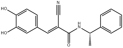 TYRPHOSTIN AG 835 Structure