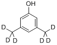 3,5-DIMETHYL-D6-PHENOL Structure