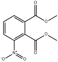 DIMETHYL 3-NITROPHTHALATE Structure